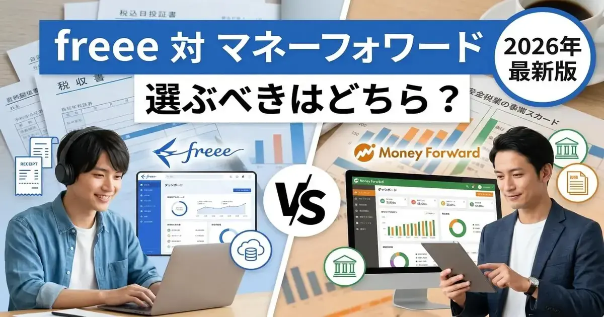 インボイス対応 freee・マネーフォワード比較